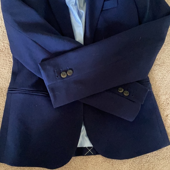J.Crew Navy Blazer - Picture 4 of 4